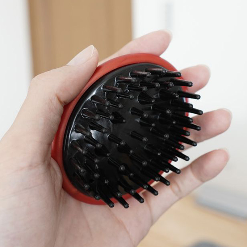 Lược gội đầu massage dầu hoa trà Tsubaki thương hiệu TANOE