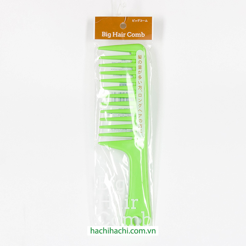 Lược chải tóc răng thưa 24cm (Nhiều mẫu)-Giao mẫu ngẫu nhiên thương hiệu TANOE