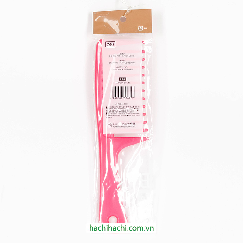 Lược chải tóc răng thưa 24cm (Nhiều mẫu)-Giao mẫu ngẫu nhiên thương hiệu TANOE