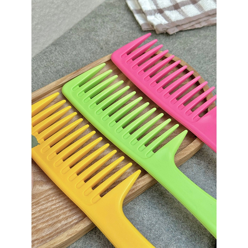 Lược chải tóc răng thưa 24cm (Nhiều mẫu)-Giao mẫu ngẫu nhiên thương hiệu TANOE