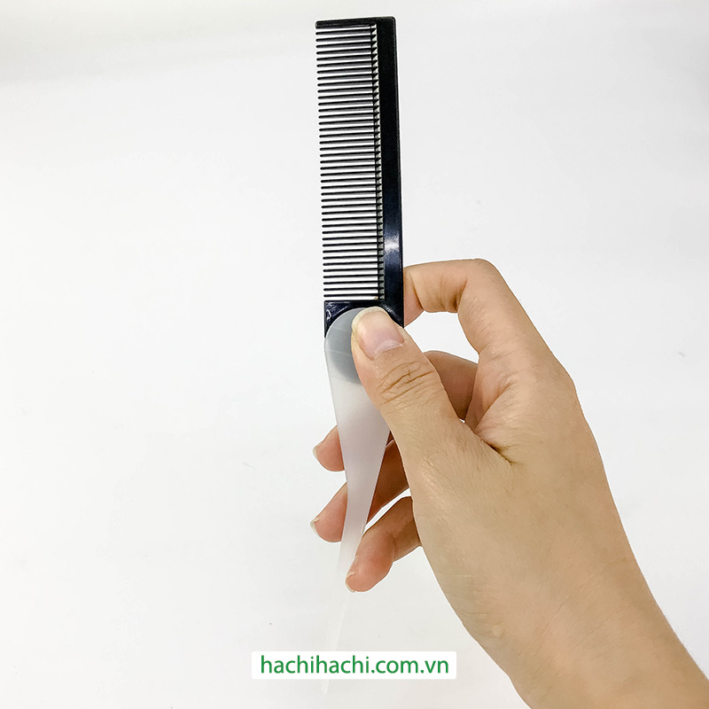 Lược chải tóc chống tĩnh điện gấp gọn 21cm thương hiệu TANOE