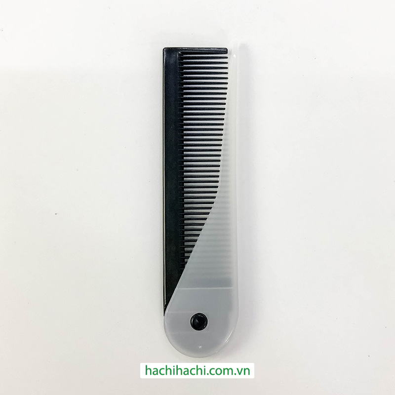Lược chải tóc chống tĩnh điện gấp gọn 21cm