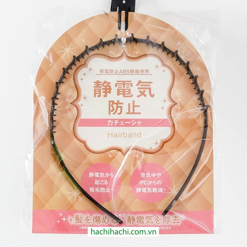Cài tóc chống tĩnh điện thương hiệu TANOE
