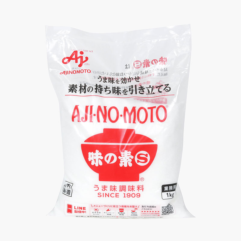 Phụ gia thực phẩm: Bột ngọt Ajinomoto Nhật Bản 1kg