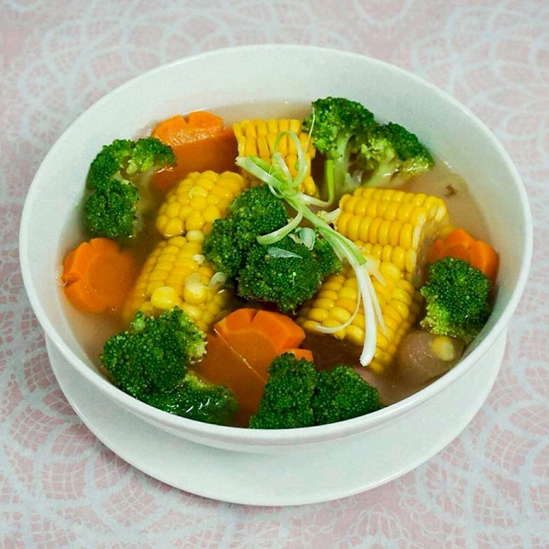 Bột nêm chiết xuất thịt & rau Ajinomoto Consomme 500g thương hiệu AJINOMOTO