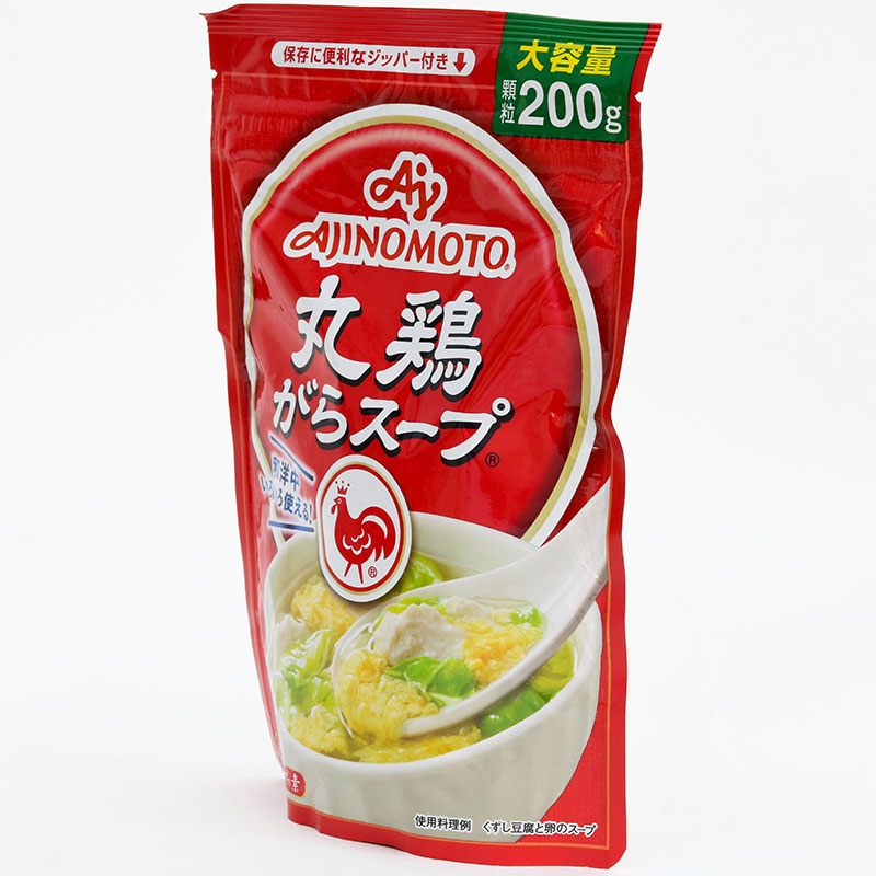 Bột nêm chiết xuất thịt gà Ajinomoto hạt nhỏ 200g thương hiệu AJINOMOTO