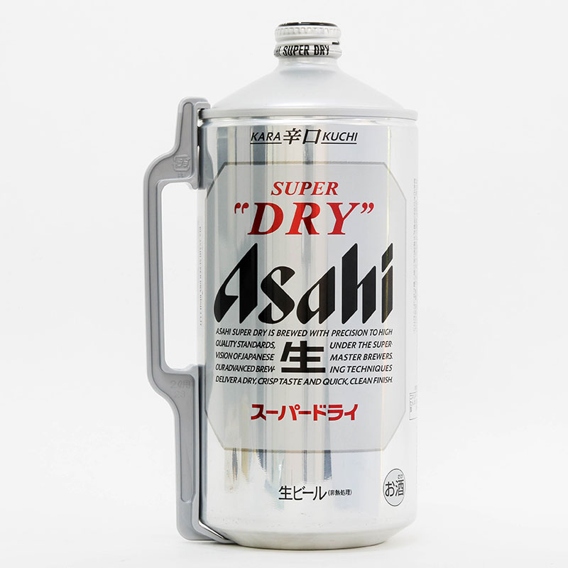 Bia Nhật Bản Asahi Super Dry 5% 2L thương hiệu ASAHI