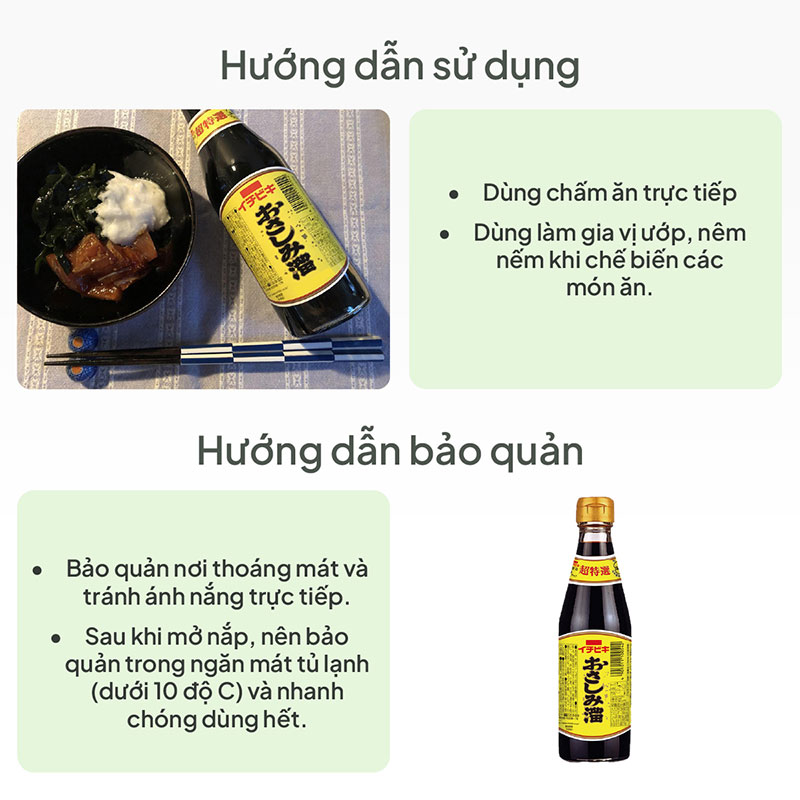 Nước tương Tamari Ichibiki 300ml thương hiệu 