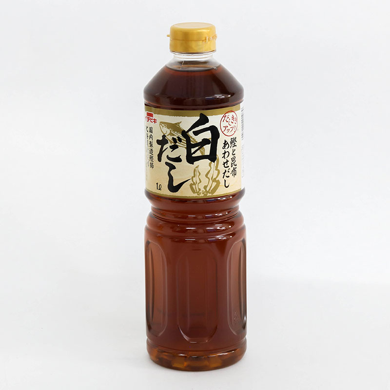 Nước dùng Dashi Nhật Bản cá ngừ bào tảo bẹ Ichibiki 1L thương hiệu 