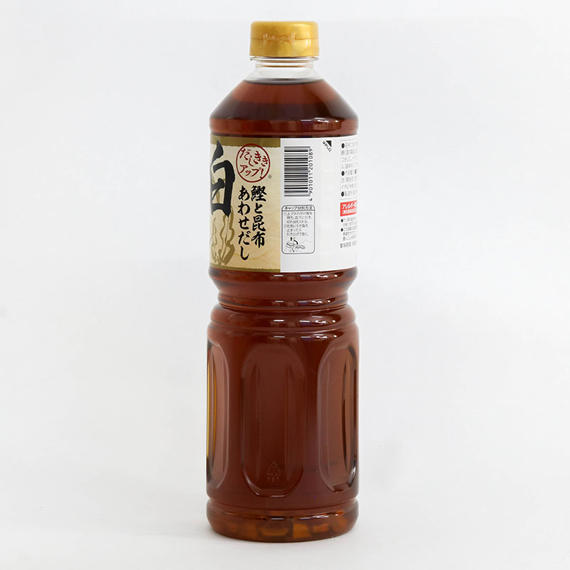 Nước dùng Dashi Nhật Bản cá ngừ bào tảo bẹ Ichibiki 1L thương hiệu 