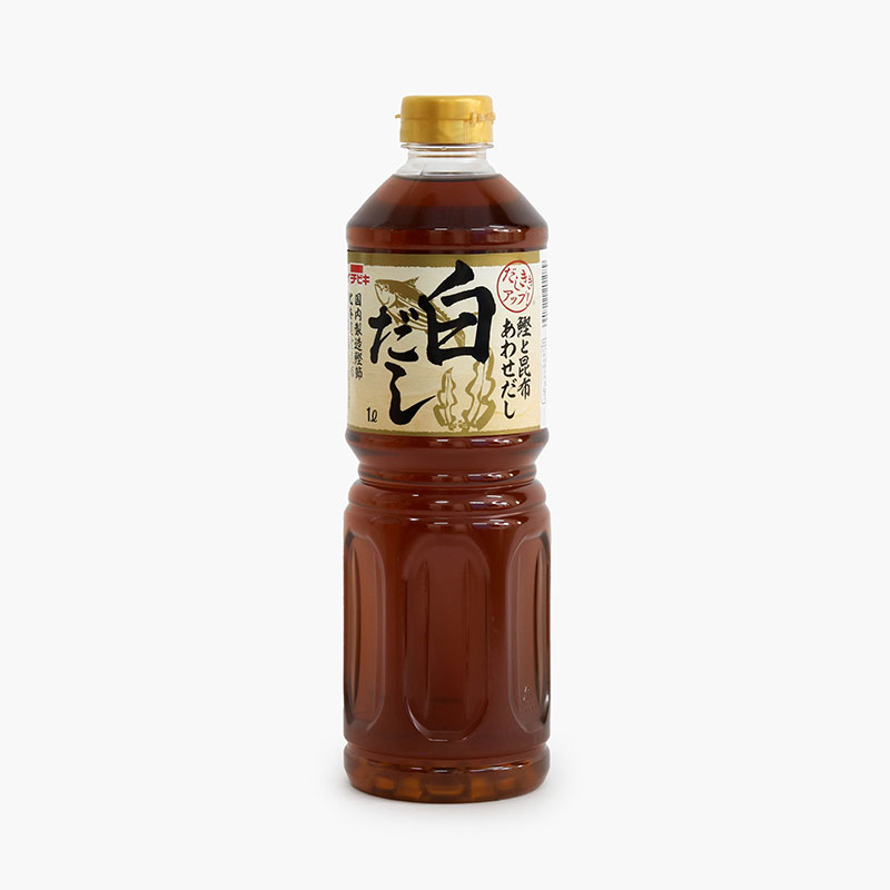 Nước dùng Dashi Nhật Bản cá ngừ bào tảo bẹ Ichibiki 1L