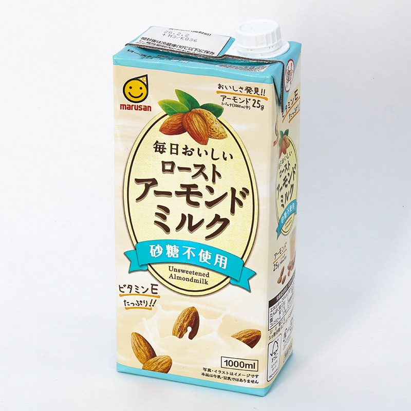 TPBS: Sữa hạnh nhân không đường Marusan 1L thương hiệu MARUSAN AI
