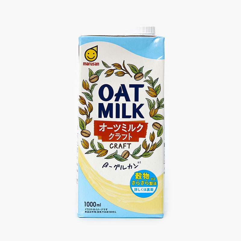 Sữa yến mạch không đường Marusan 1L