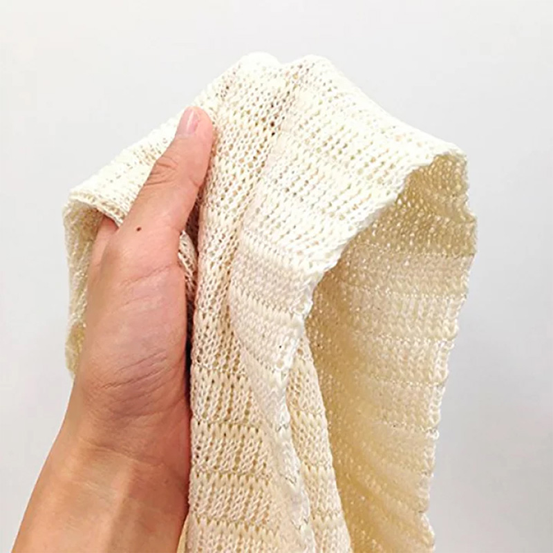 Khăn tắm tạo bọt lụa cotton mềm mại 20x100cm thương hiệu OHE