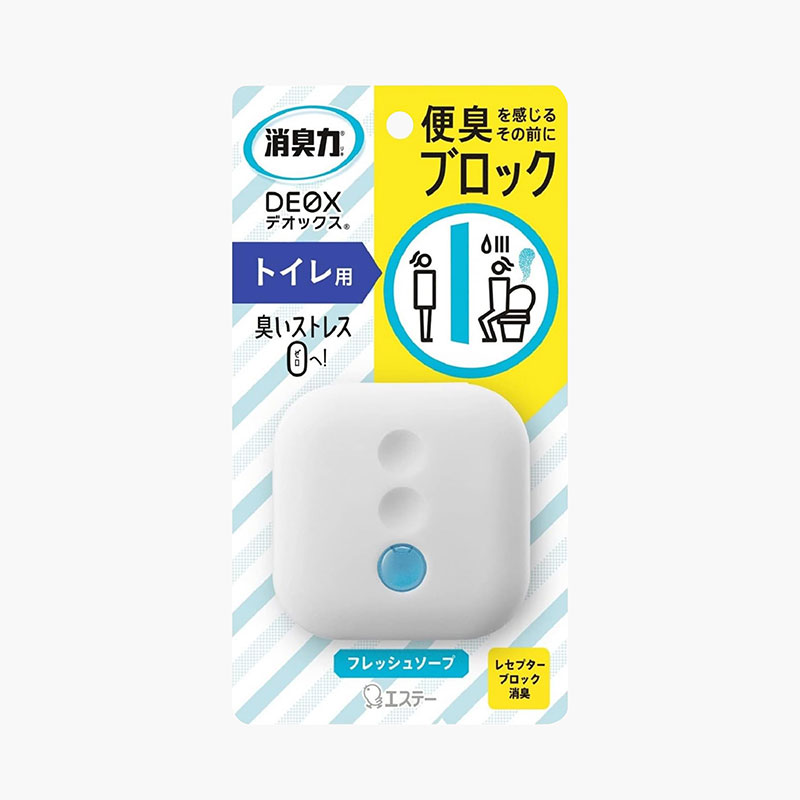 Khử mùi nhà vệ sinh Shoshuriki DEOX hương thơm Fresh Soap 6ml