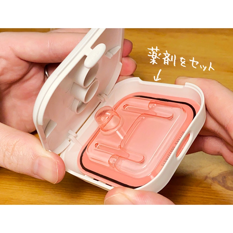 Khử mùi nhà vệ sinh Shoshuriki DEOX hương thơm Clean Floral 6ml thương hiệu 