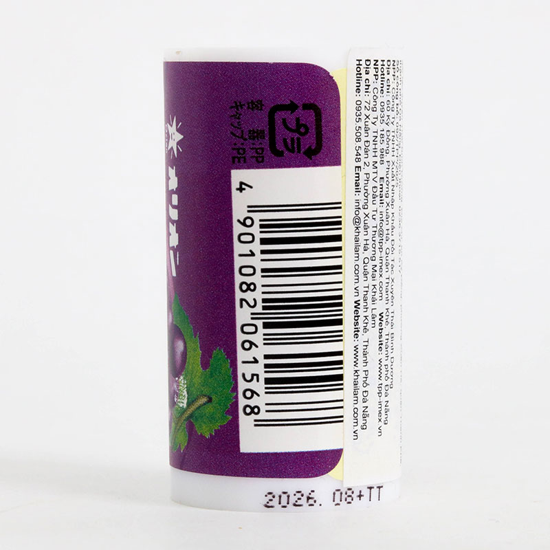 Kẹo Nhật Bản Orinon mini nho 8g thương hiệu ORION