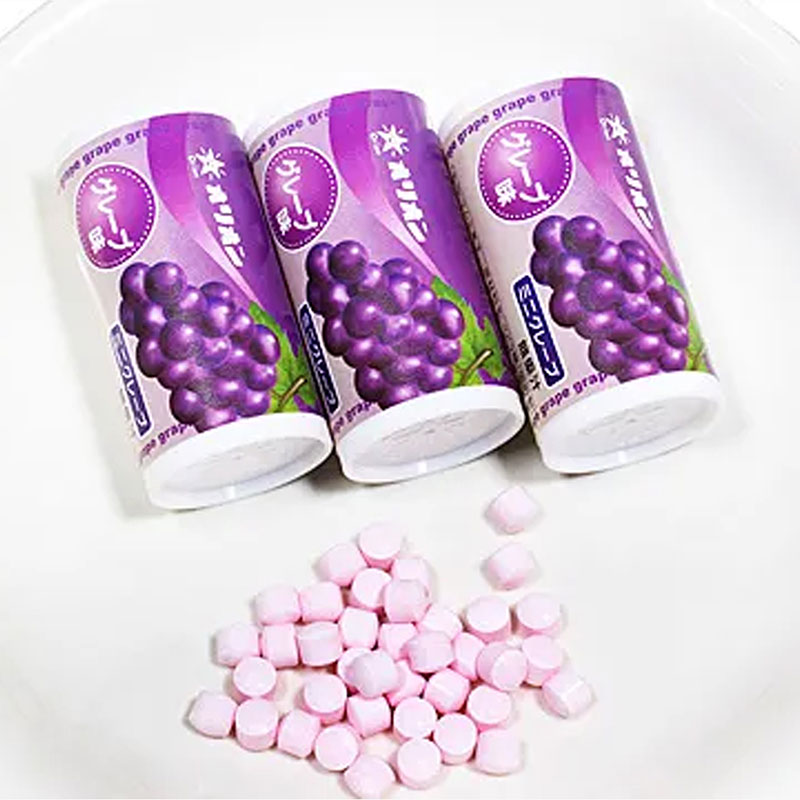Kẹo Nhật Bản Orinon mini nho 8g thương hiệu ORION
