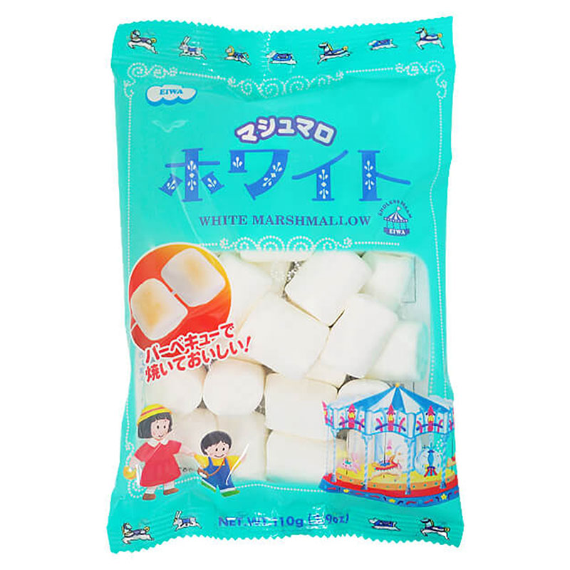 Kẹo Marshmallow Eiwa trắng 110g thương hiệu 
