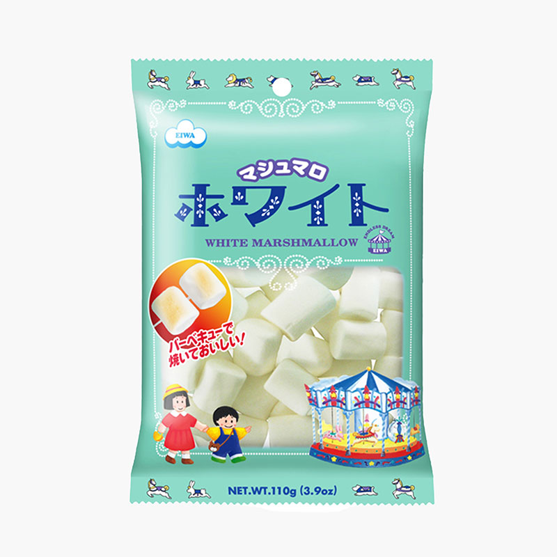 Kẹo Marshmallow Eiwa trắng 110g