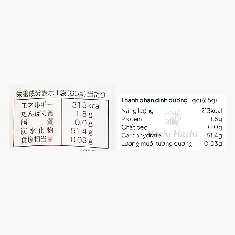 Kẹo Marshmallow Eiwa vị việt quất 65g thương hiệu 