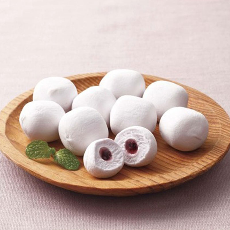 Kẹo Marshmallow Eiwa vị việt quất 65g thương hiệu 