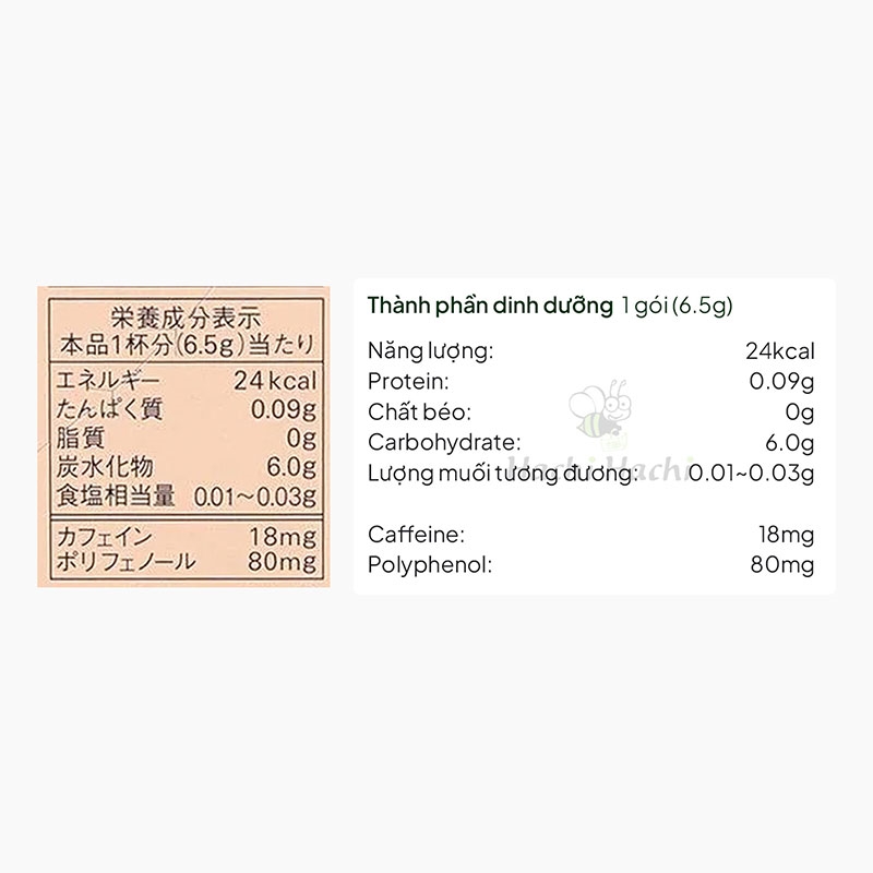 Trà đào hòa tan Blendy Nhật Bản 45.5g (6.5g x 7 gói) thương hiệu AJINOMOTO AGF