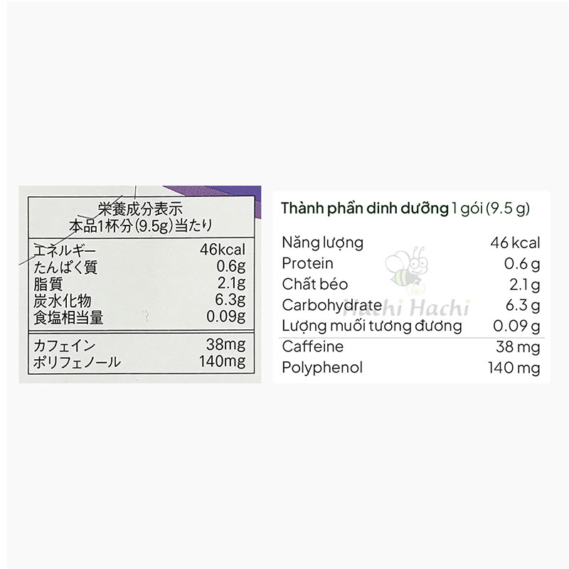 Bột trà sữa hồng trà Blendy 76g (9.5gx8gói) thương hiệu AJINOMOTO AGF