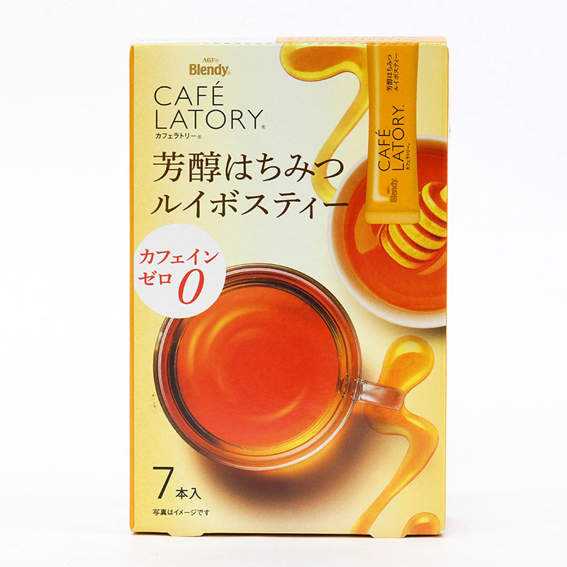 Trà Rooibos mật ong hòa tan Blendy Nhật Bản 35g (5g x 7 gói) thương hiệu AJINOMOTO AGF