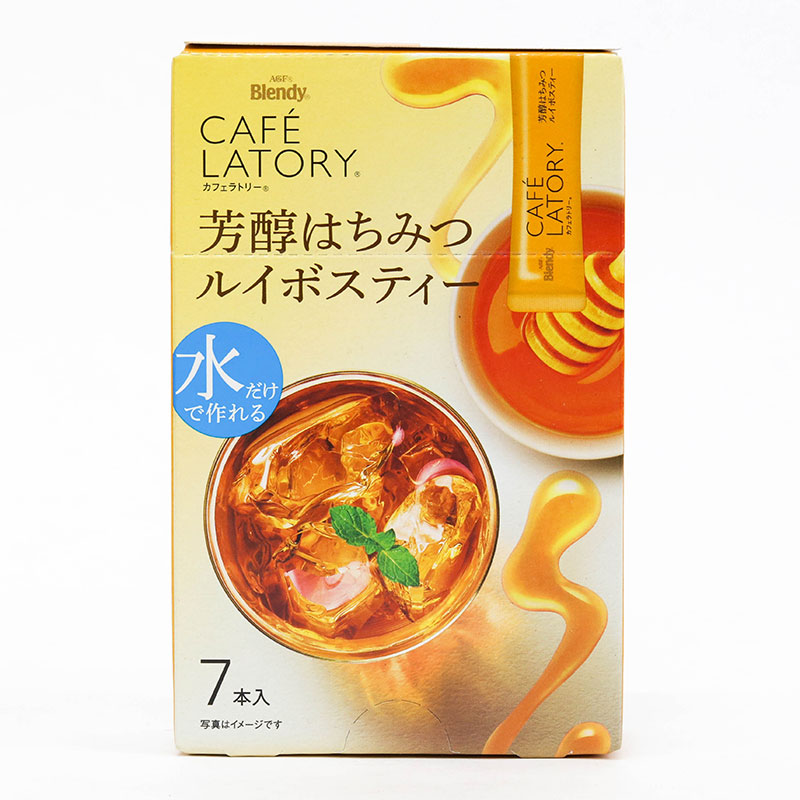 Trà Rooibos mật ong hòa tan Blendy Nhật Bản 35g (5g x 7 gói) thương hiệu AJINOMOTO AGF