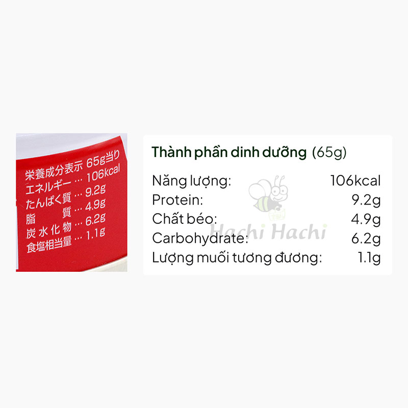 Gà nướng sốt kiểu Nhật Inaba 65g thương hiệu 