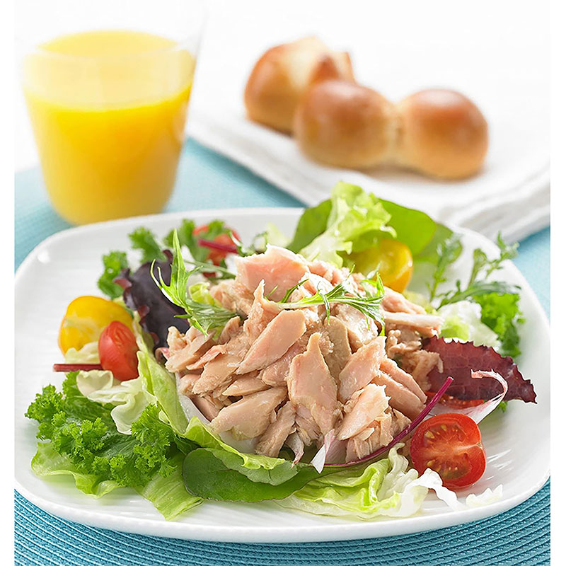 Cá ngừ Light Bonito Inaba 210g (70g x 3 hộp) thương hiệu 