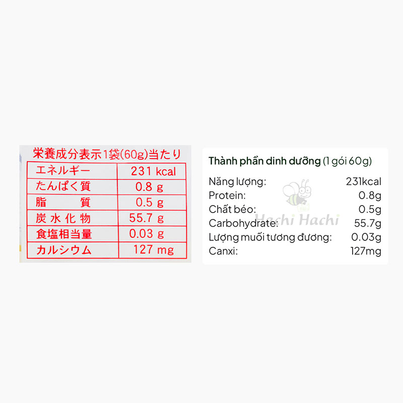 Bánh sữa viên Boro Nhật Bản 60g thương hiệu OSAKA MAEDA