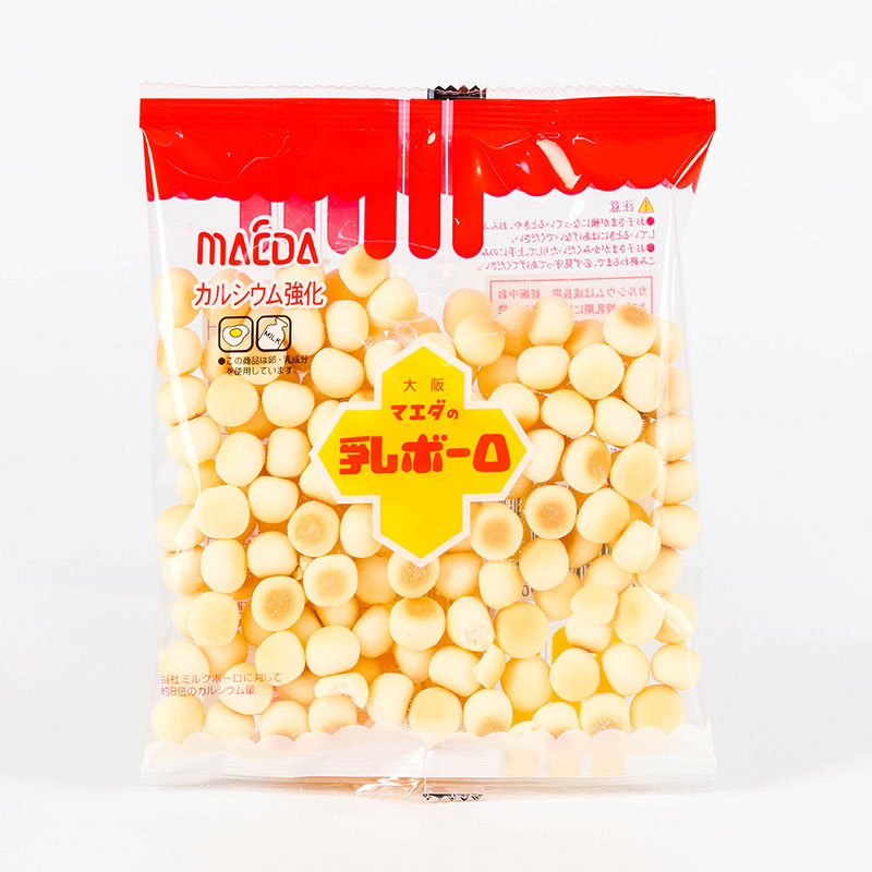 Bánh sữa viên Boro Nhật Bản 60g