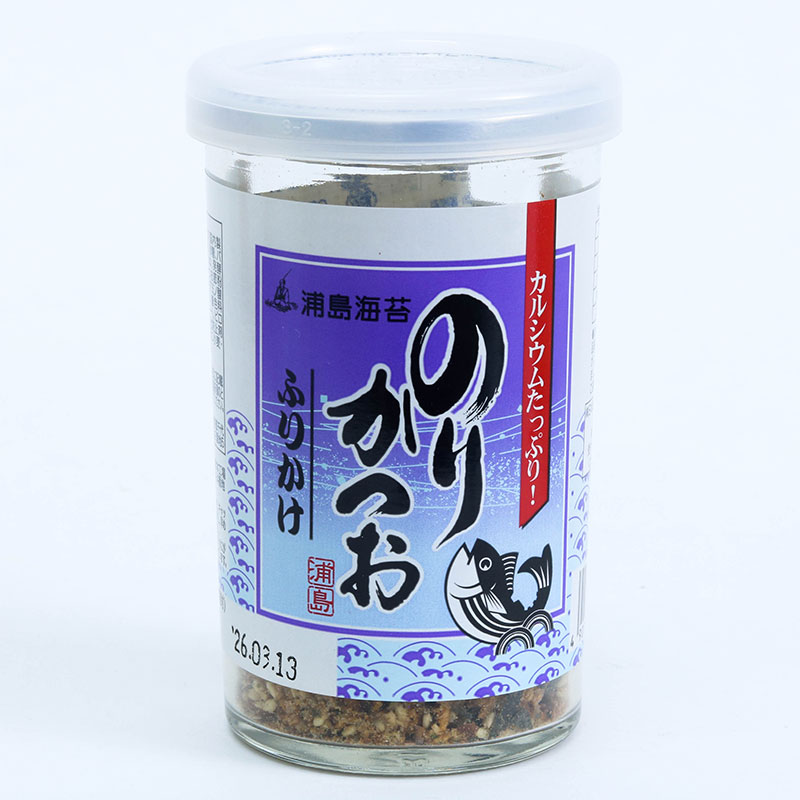 Gia vị rắc cơm Nihon Kaisui vị rong biển và cá ngừ 50g thương hiệu 