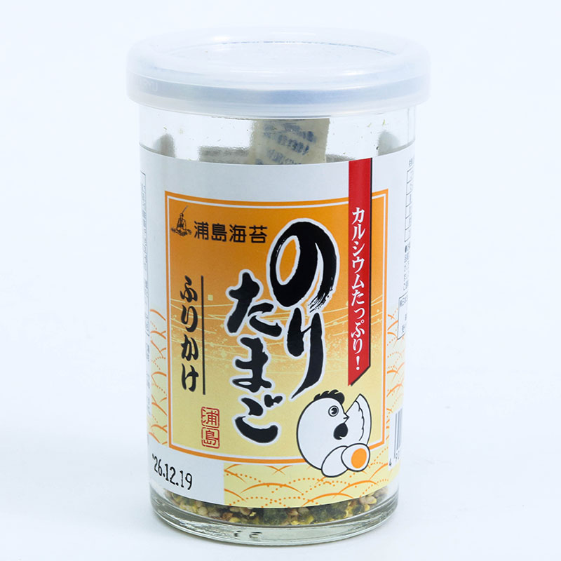 Gia vị rắc cơm Nihon Kaisui vị rong biển và trứng 60g thương hiệu 