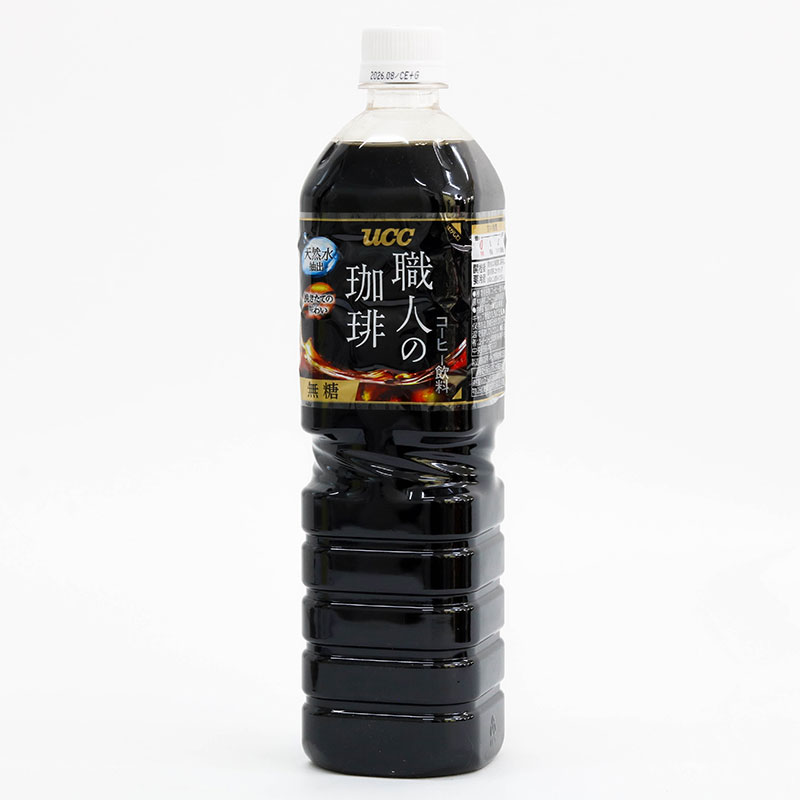Cà phê đen không đường UCC 900ml thương hiệu UCC