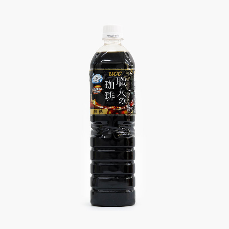 Cà phê đen không đường UCC 900ml