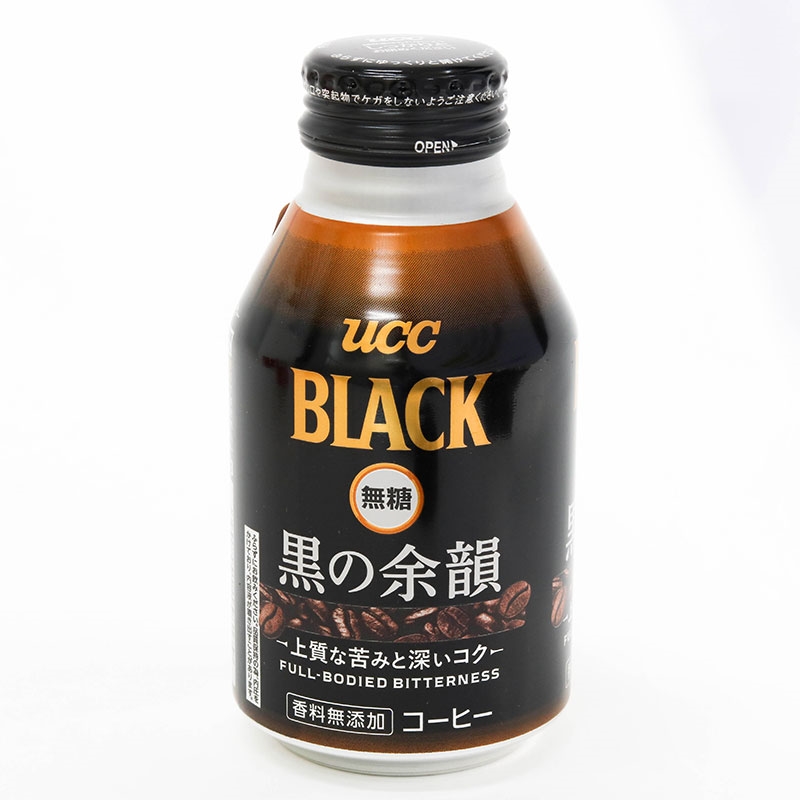 Cà phê đen không đường Nhật Bản vị đậm đà UCC 275g (273ml) thương hiệu UCC