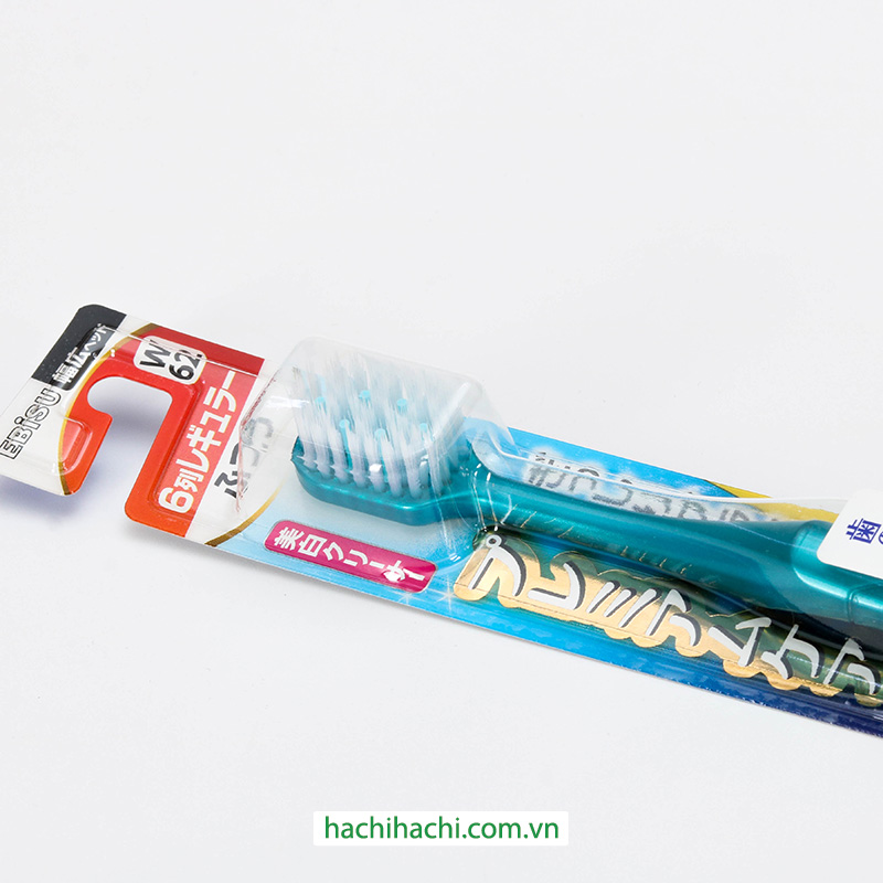 Bàn chải đánh răng cao cấp làm trắng răng 6 line Ebisu (Nhiều mẫu)-Giao mẫu ngẫu nhiên thương hiệu EBISU