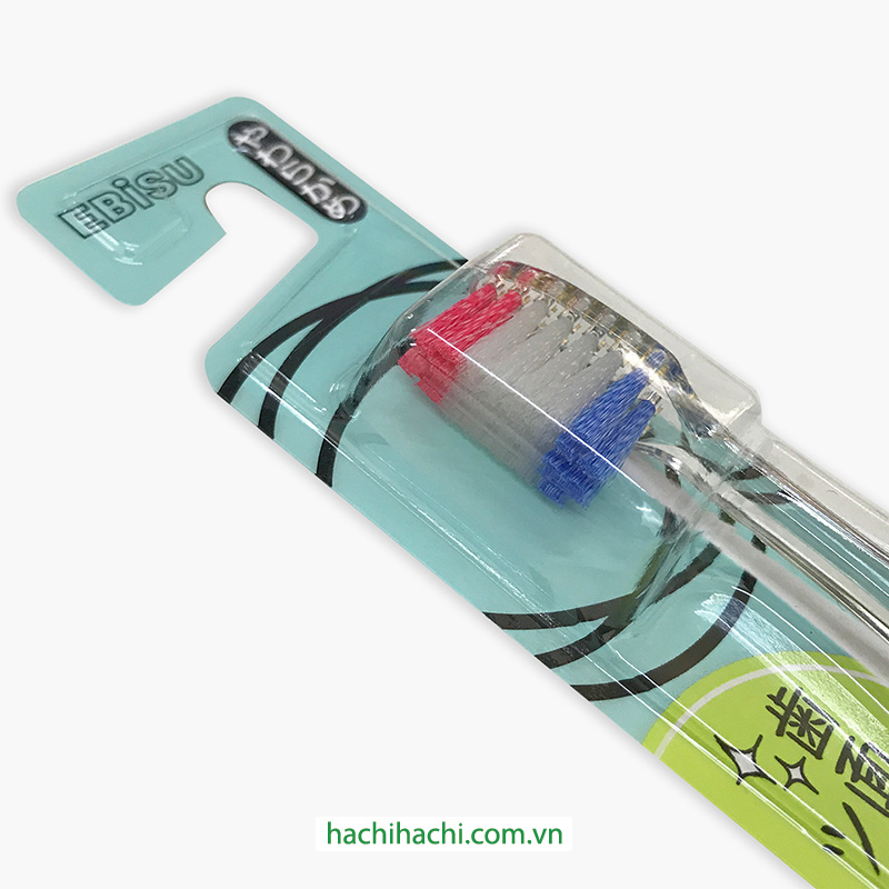 Bàn chải đánh răng lông mềm xoắn ốc Ebisu Progrip (Nhiều mẫu)-Giao mẫu ngẫu nhiên thương hiệu EBISU