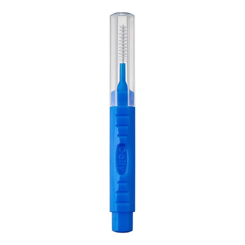 Bàn chải kẽ răng lông siêu mảnh Ebisu 20 cái (size SS) thương hiệu EBISU