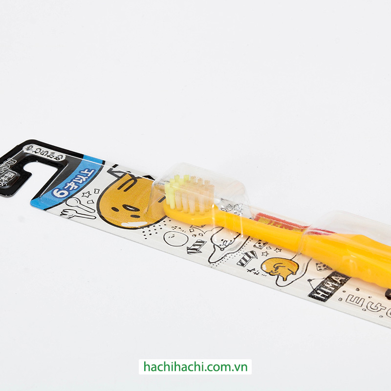 Bàn chải đánh răng cho bé từ 6 tuổi Ebisu Gudetama (Nhiều mẫu)-Giao mẫu ngẫu nhiên thương hiệu EBISU