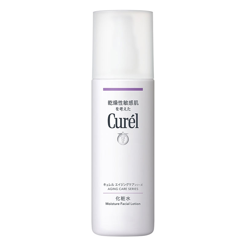Lotion dưỡng ẩm chuyên sâu cho da lão hóa Curel 140ml thương hiệu 