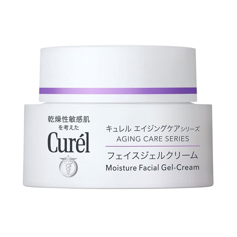 Gel dưỡng ẩm chuyên sâu cho da lão hóa Curel 40g (Mỏng nhẹ, thông thoáng) thương hiệu 