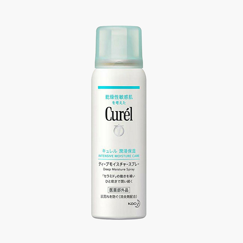 Xịt dưỡng da cấp ẩm chuyên sâu Nhật Bản Curel 60g 