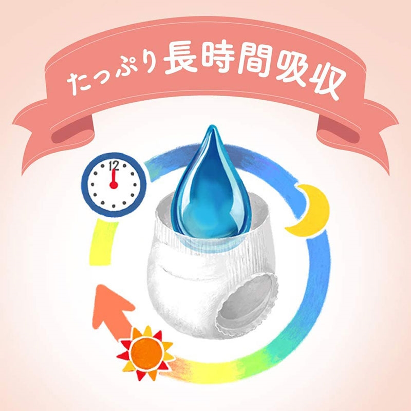 Tã dán Merries First Premium New Born 66 miếng thương hiệu MERRIES