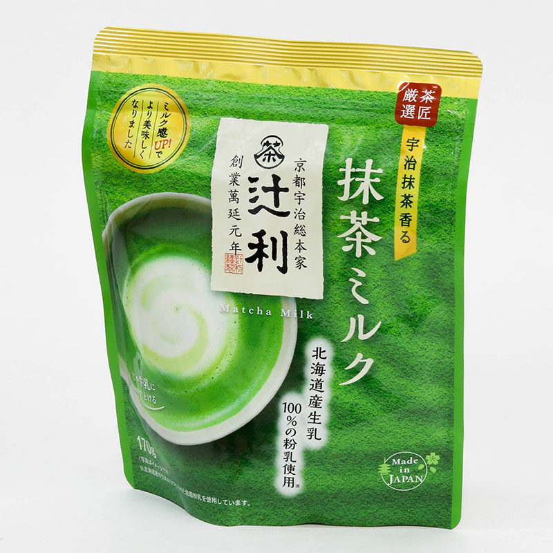 Bột trà sữa trà xanh Uji Matcha Milk Nhật Bản Kataoka 170g thương hiệu KATAOKA