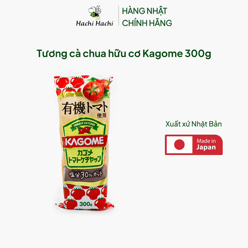 Tương cà chua hữu cơ Kagome 300g thương hiệu KAGOME