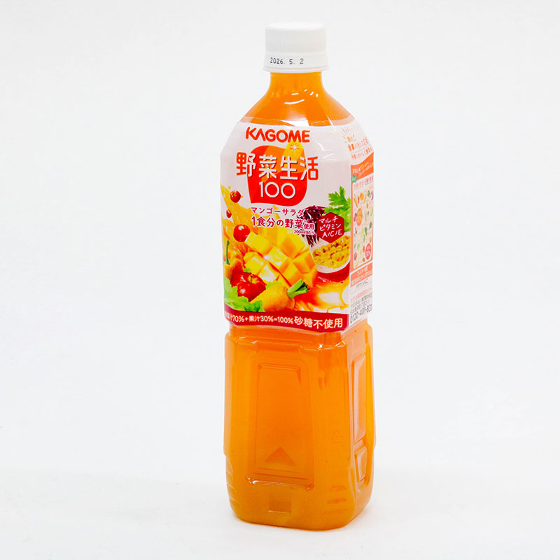 Nước ép rau củ quả nguyên chất Kagome Fruity Salad 720ml thương hiệu KAGOME
